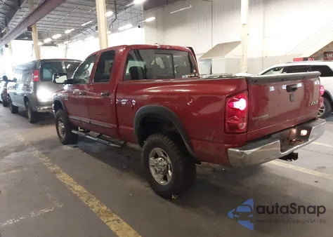 2007 Dodge Ram 2500 Slt/Trx4 Off Road/Sport/Power Wagon z USA, uszkodzony, nr VIN 3D7KS28C17G756526